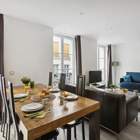 Apartment Serenty - 1br - St Germain & Jardin Du Luxembourg Paris