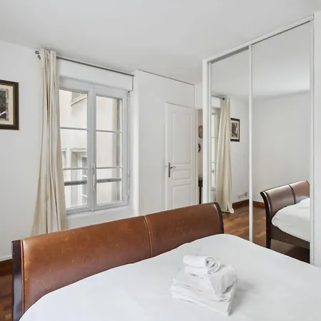 Serenty - 1br - St Germain & Jardin Du Luxembourg Apartment Paris